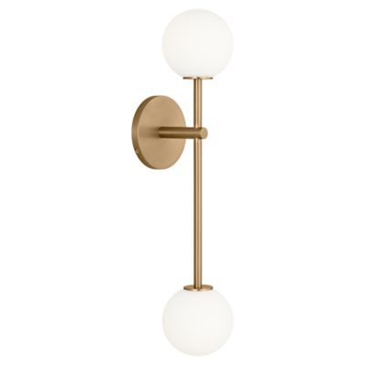 Sorelle 2-Light Wall Sconce