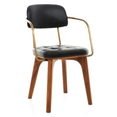 Utility U Armchair