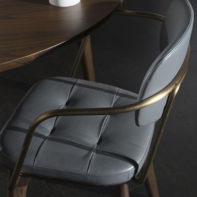 Stellar Works Utility U Armchair - Thumbnail 5