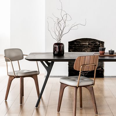 Stellar Works Utility U Armchair - Thumbnail 4