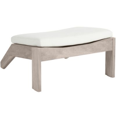 Ashland Teak Adirondack Outdoor Ottoman