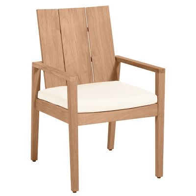 Ashland Teak Outdoor Armchair