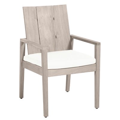 Ashland Teak Outdoor Armchair