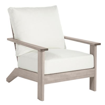Ashland Teak Outdoor Lounge Chair