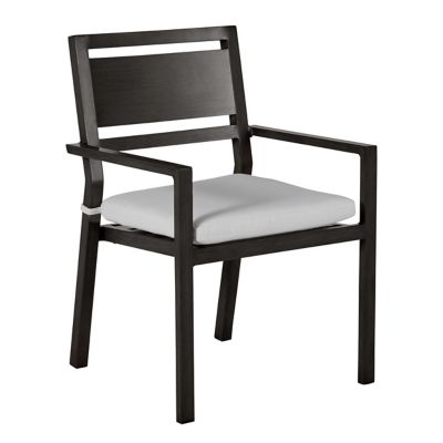 Avondale Aluminum Outdoor Armchair