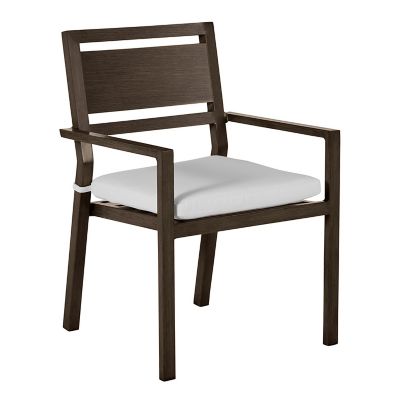 Avondale Aluminum Outdoor Armchair