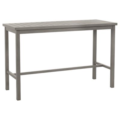 Club Outdoor Rectangle Bar Table