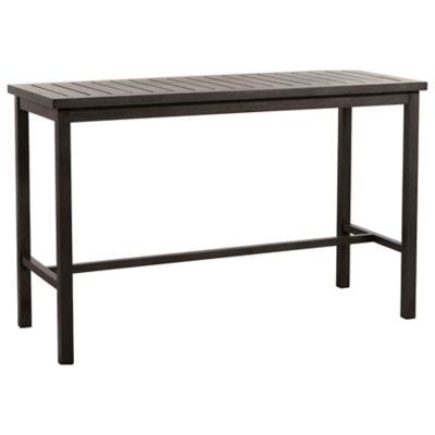 Club Outdoor Rectangle Bar Table