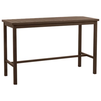 Club Outdoor Rectangle Bar Table