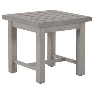 Club Square Outdoor End Table