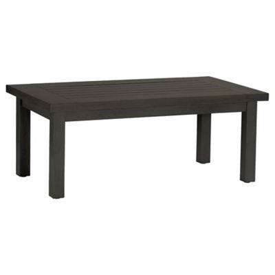 Club Outdoor Rectangular Coffee Table