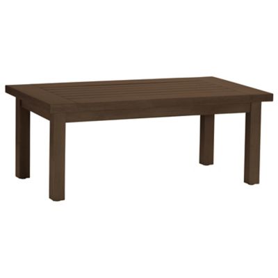 Club Outdoor Rectangular Coffee Table