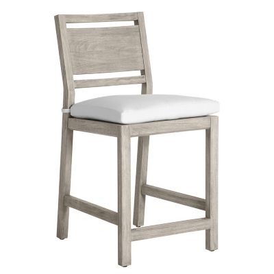 Avondale Teak Outdoor Bar/Counter Stool