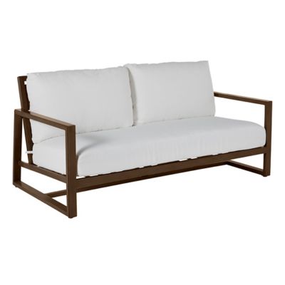 Avondale Aluminum Outdoor Loveseat