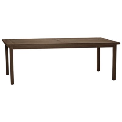Club Outdoor Rectangular Dining Table