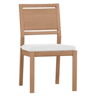 Avondale Teak Outdoor Side Chair