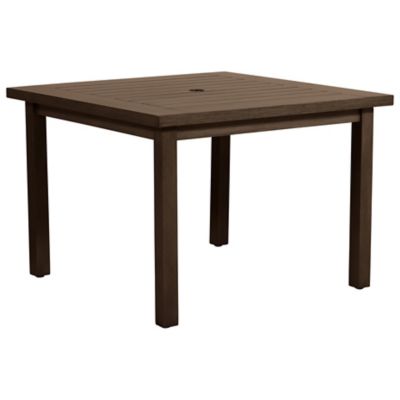 Club Outdoor Square Dining Table