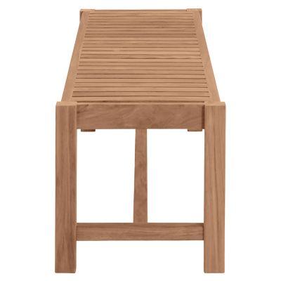 Club Outdoor Backless Bench