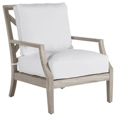 Haley Teak Outdoor Lounge Chair