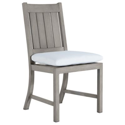Club Croquet Outdoor Side Chair