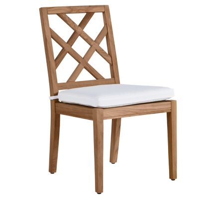Haley Teak Outdoor Side Chair
