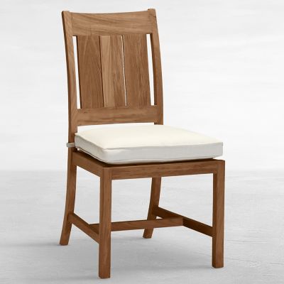 Croquet Outdoor Dining Side Chair