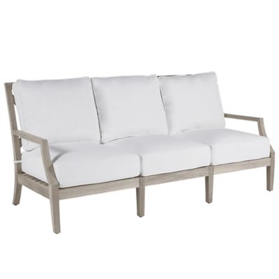 Haley Teak Outdoor Sofa