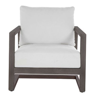 Croquet Teak Outdoor Armchair