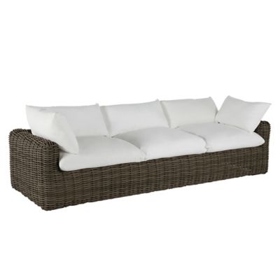 Montecito Woven Outdoor Sofa
