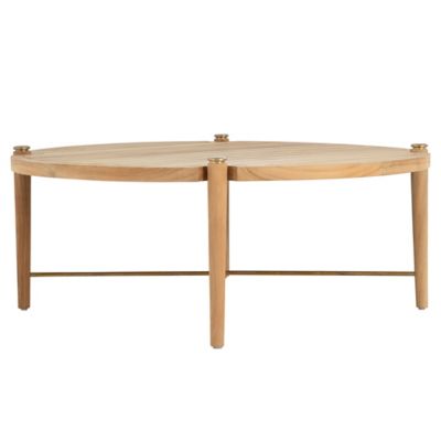 Pacifica Outdoor Round Coffee Table
