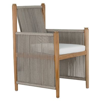 Pacifica Outdoor Dining Arm Chair