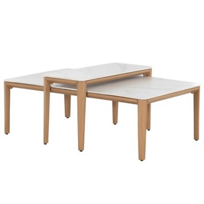 Palma Outdoor Nesting Coffee Tables