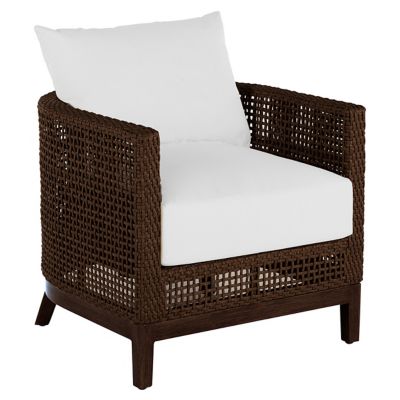 Peninsula Outdoor Barrel Lounge Chair