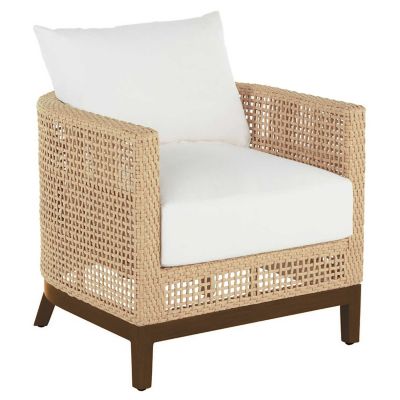 Peninsula Outdoor Barrel Lounge Chair