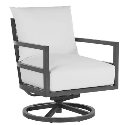 Santa Barbara Outdoor Swivel Rocker