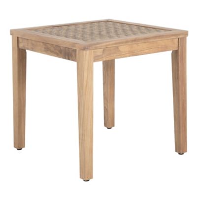 Savannah Teak Outdoor End Table