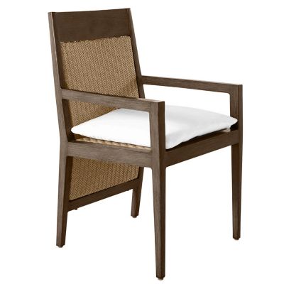 Savannah Aluminum Outdoor Armchair