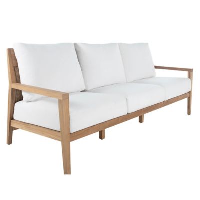 Savannah Teak Outdoor Sofa