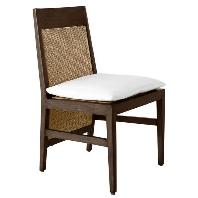 Savannah Aluminum Outdoor Side Chair