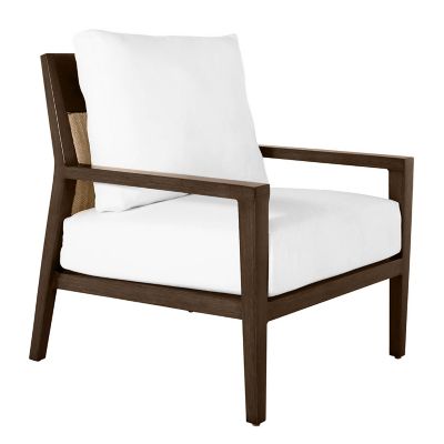 Savannah Aluminum Outdoor Lounge Chair