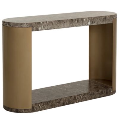 Cavette Indoor/ Outdoor Console Table