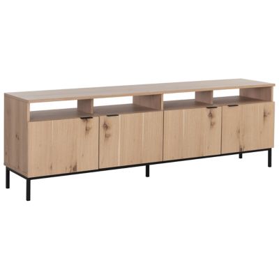 Ambrose Modular Media Console And Cabinet