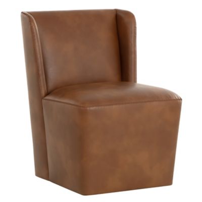 Amita Wheeled Dining Chair