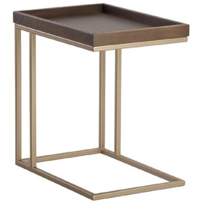 Arden C-Shaped Side Table