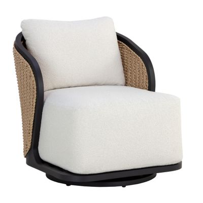Bora Outdoor Swivel Lounge Chair
