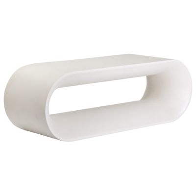Capsule Outdoor Bench