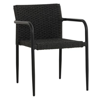 Casella Stackable Outdoor Dining Armchair, Set of 2