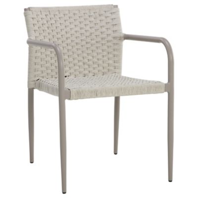 Casella Stackable Outdoor Dining Armchair, Set of 2