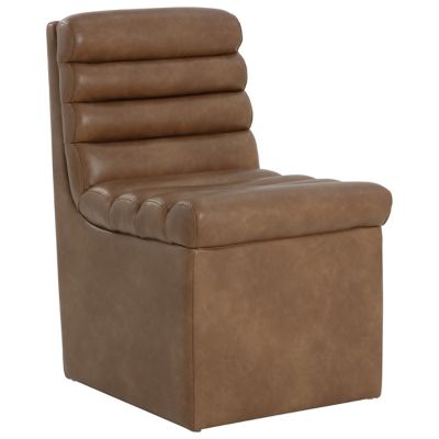 Norm Wheeled Dining Chair