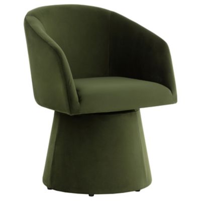 Etta Swivel Dining Armchair